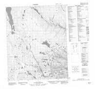 056J02 No Title Canadian topographic map, 1:50,000 scale