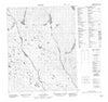 056J03 No Title Canadian topographic map, 1:50,000 scale