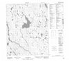 056J04 No Title Canadian topographic map, 1:50,000 scale