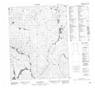 056J07 No Title Canadian topographic map, 1:50,000 scale