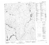 056J07 No Title Canadian topographic map, 1:50,000 scale