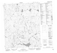 056J08 No Title Canadian topographic map, 1:50,000 scale