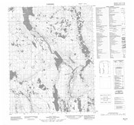 056J12 No Title Canadian topographic map, 1:50,000 scale