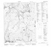 056J13 No Title Canadian topographic map, 1:50,000 scale
