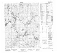 056J14 No Title Canadian topographic map, 1:50,000 scale