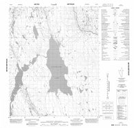 056K02 No Title Canadian topographic map, 1:50,000 scale