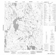 056K03 No Title Canadian topographic map, 1:50,000 scale