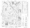 056K06 No Title Canadian topographic map, 1:50,000 scale