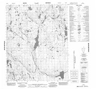 056K08 No Title Canadian topographic map, 1:50,000 scale