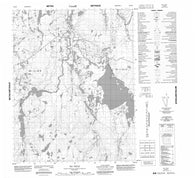 056K09 No Title Canadian topographic map, 1:50,000 scale