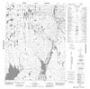 056K12 No Title Canadian topographic map, 1:50,000 scale