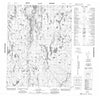 056K13 No Title Canadian topographic map, 1:50,000 scale