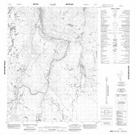 056K14 No Title Canadian topographic map, 1:50,000 scale