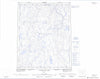 056K Laughland Lake Canadian topographic map, 1:250,000 scale