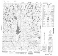 056L02 No Title Canadian topographic map, 1:50,000 scale