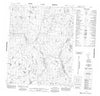 056L04 No Title Canadian topographic map, 1:50,000 scale
