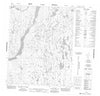 056L05 No Title Canadian topographic map, 1:50,000 scale