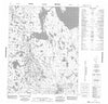 056L08 No Title Canadian topographic map, 1:50,000 scale