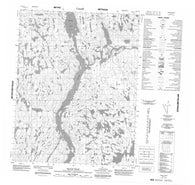 056L12 Mckay Peak Canadian topographic map, 1:50,000 scale