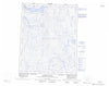 056L Mistake River Canadian topographic map, 1:250,000 scale