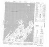 056M05 No Title Canadian topographic map, 1:50,000 scale