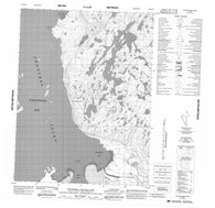 056M06 Victoria Headland Canadian topographic map, 1:50,000 scale