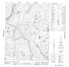 056M08 No Title Canadian topographic map, 1:50,000 scale