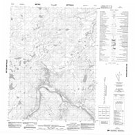 056M09 No Title Canadian topographic map, 1:50,000 scale