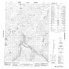056M09 No Title Canadian topographic map, 1:50,000 scale