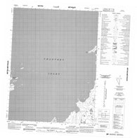 056M13 No Title Canadian topographic map, 1:50,000 scale