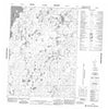 056M14 No Title Canadian topographic map, 1:50,000 scale
