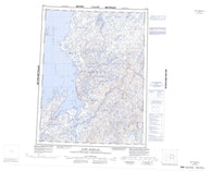 056M Cape Barclay Canadian topographic map, 1:250,000 scale