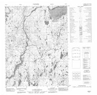 056N01 No Title Canadian topographic map, 1:50,000 scale