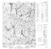 056N02 No Title Canadian topographic map, 1:50,000 scale