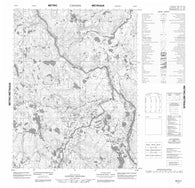 056N03 No Title Canadian topographic map, 1:50,000 scale