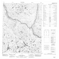 056N05 No Title Canadian topographic map, 1:50,000 scale