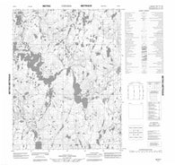 056N07 No Title Canadian topographic map, 1:50,000 scale