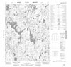 056N07 No Title Canadian topographic map, 1:50,000 scale