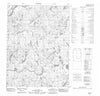 056N12 No Title Canadian topographic map, 1:50,000 scale
