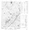 056N13 No Title Canadian topographic map, 1:50,000 scale