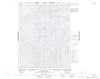 056N Darby Lake Canadian topographic map, 1:250,000 scale