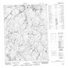056O03 No Title Canadian topographic map, 1:50,000 scale