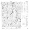 056O05 No Title Canadian topographic map, 1:50,000 scale