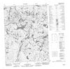 056O07 No Title Canadian topographic map, 1:50,000 scale