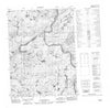 056O09 No Title Canadian topographic map, 1:50,000 scale