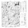 056O12 No Title Canadian topographic map, 1:50,000 scale