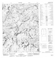 056O13 No Title Canadian topographic map, 1:50,000 scale