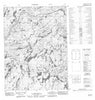 056O13 No Title Canadian topographic map, 1:50,000 scale