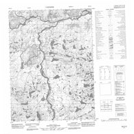 056O14 No Title Canadian topographic map, 1:50,000 scale