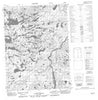 056O16 No Title Canadian topographic map, 1:50,000 scale